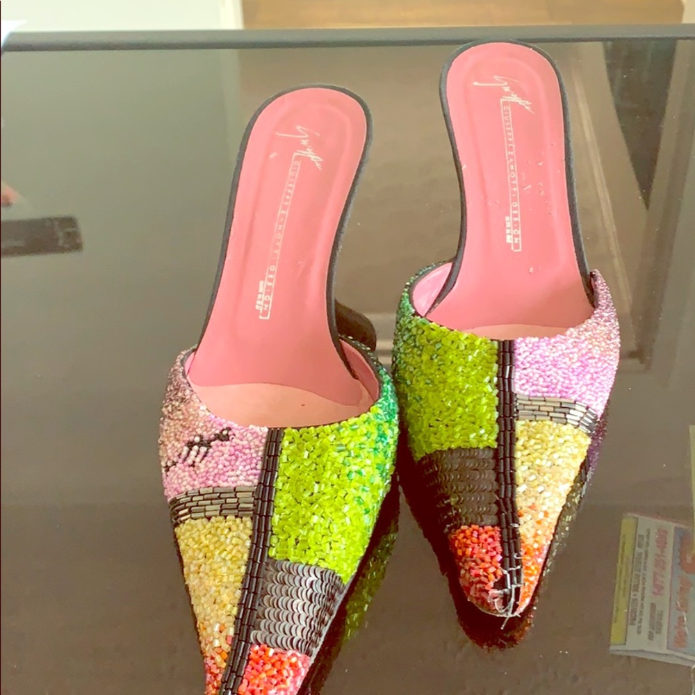 Giuseppe zanotti Sequin shoes